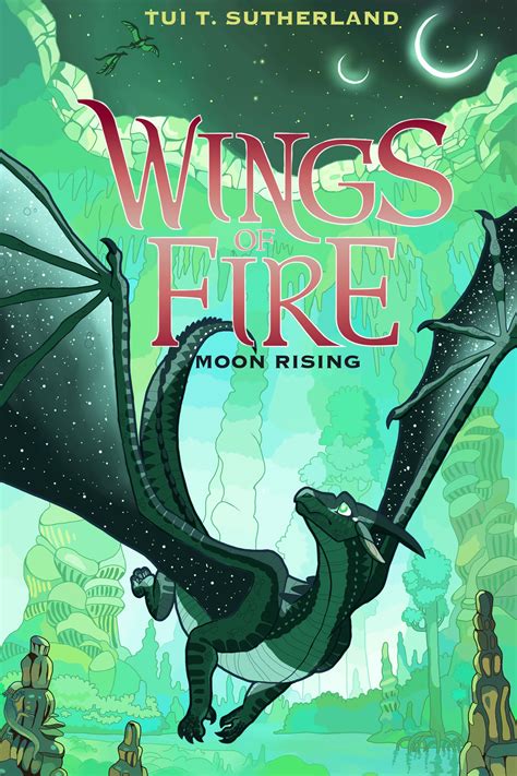 She rubbed her eyes as Kinkajou bounced ahead to the door. . Wings of fire moon rising graphic novel read online free